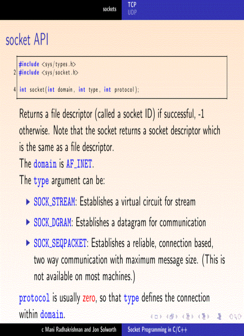 image for page Socket Programming in C C