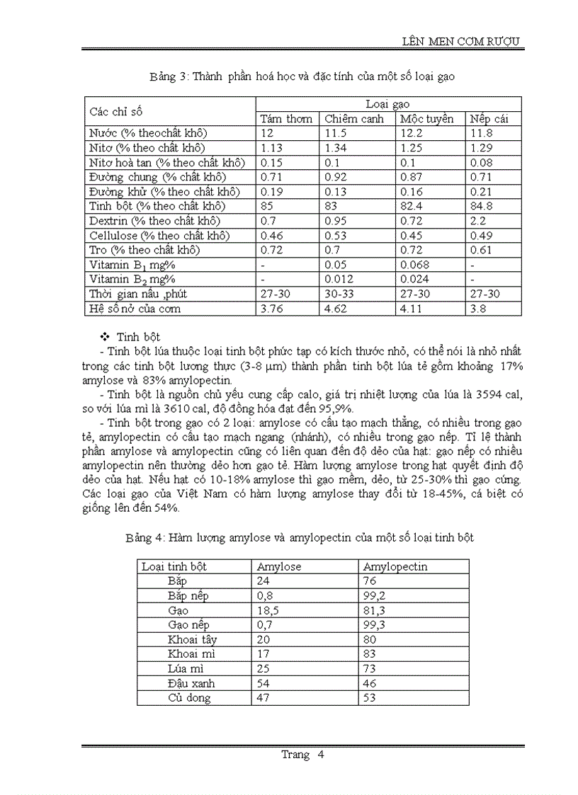 image for page Lên men cơm rượu