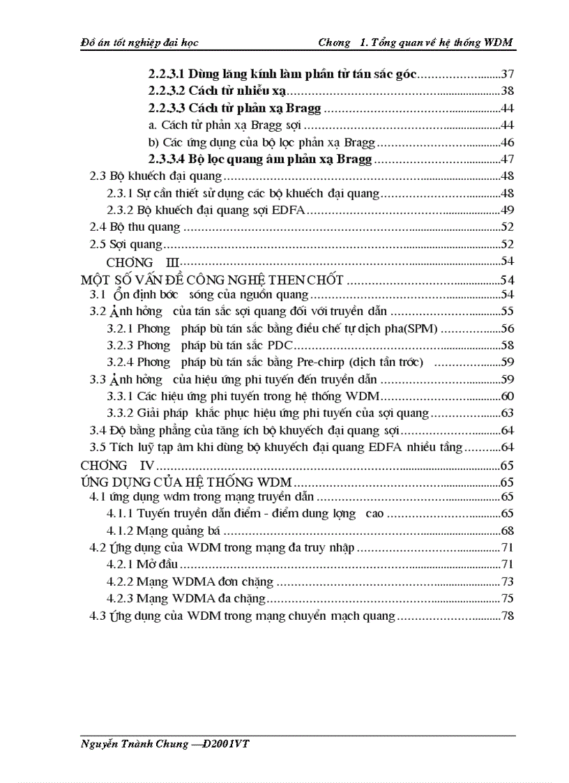 image for page Hệ thống wdm