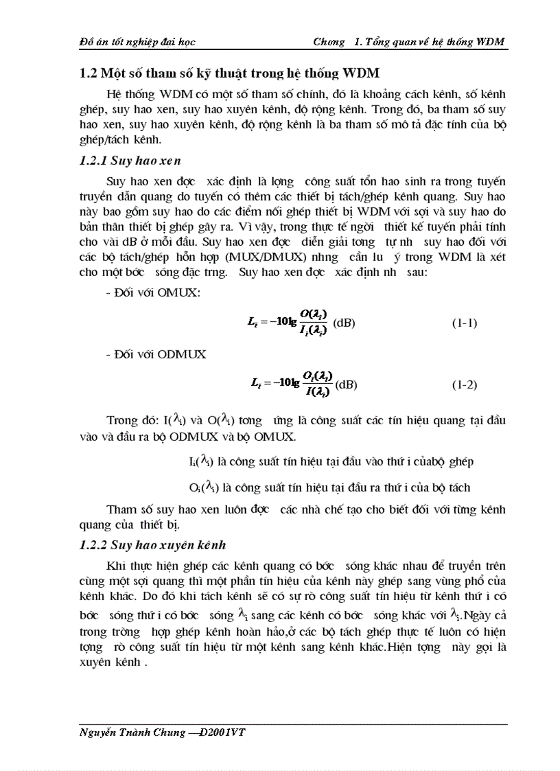 image for page Hệ thống wdm