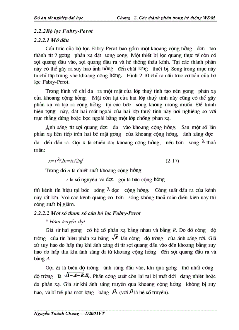 image for page Hệ thống wdm