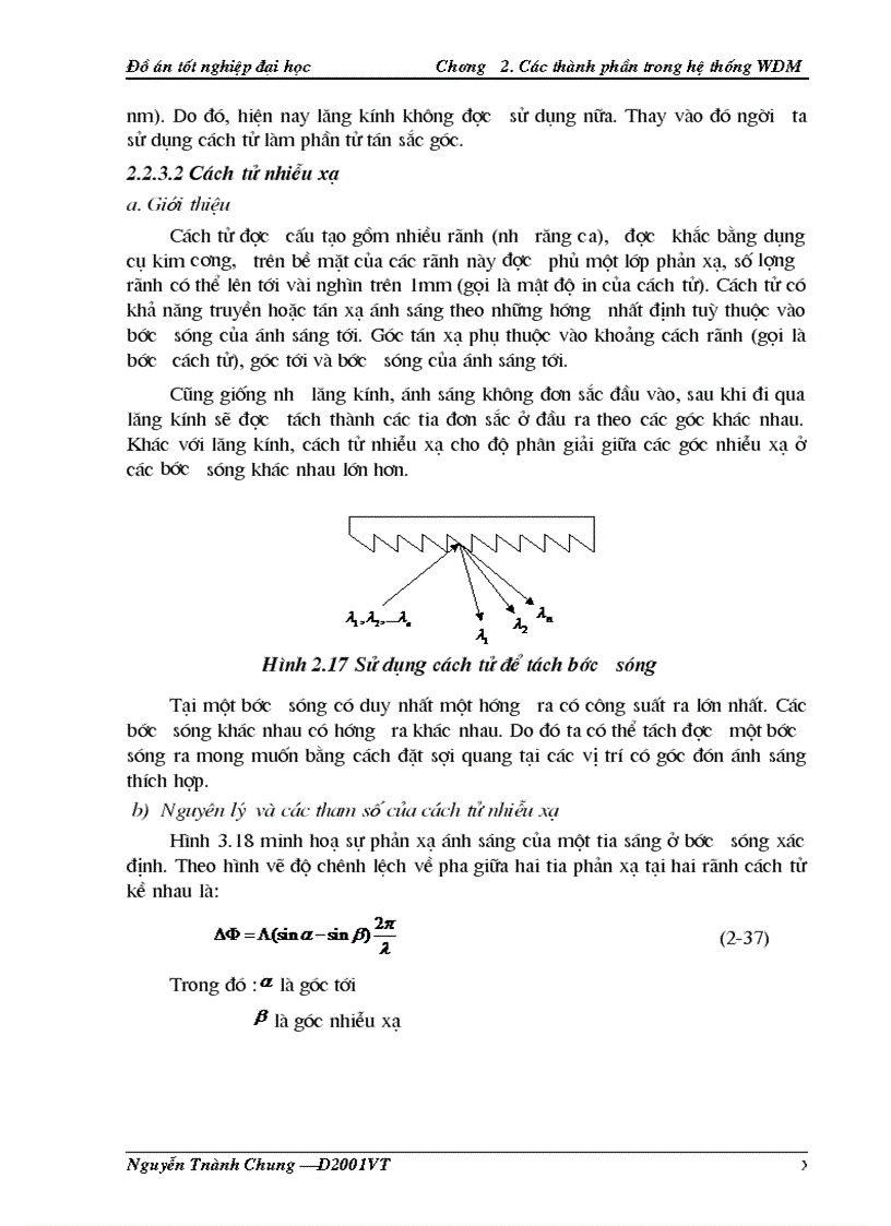 image for page Hệ thống wdm