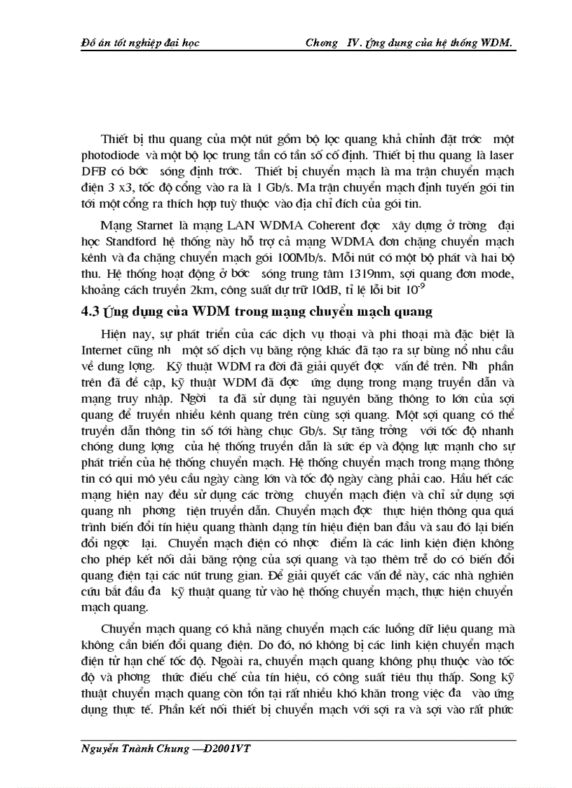 image for page Hệ thống wdm