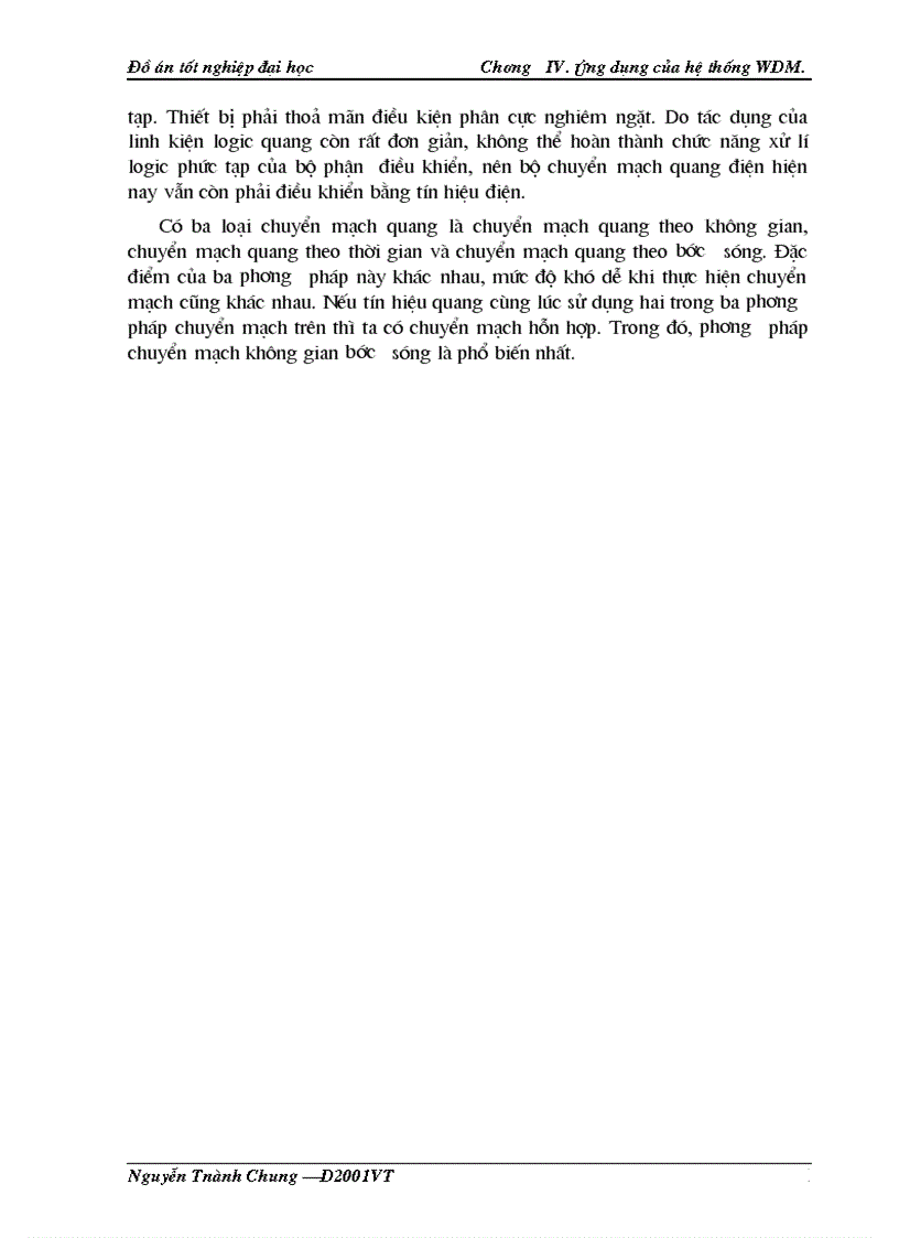 image for page Hệ thống wdm