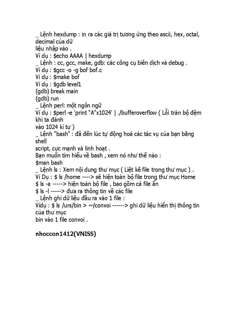 image for page Các lệnh sử dụng hoặc xâm nhập OS Linux