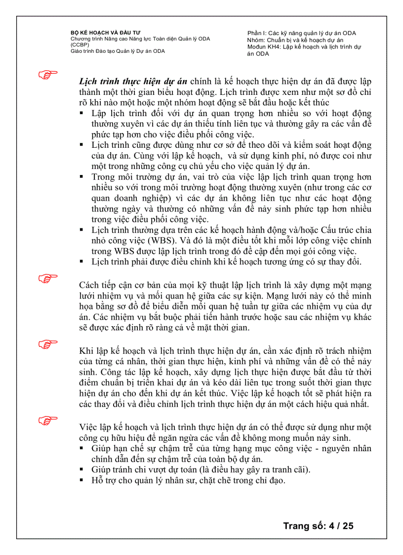 image for page Lập kế hoạch và lập trình thực hiện dự án oda