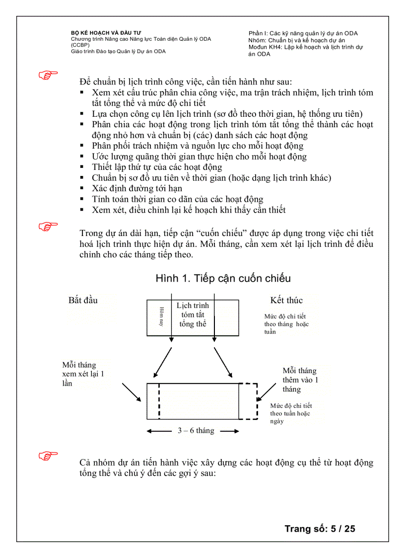 image for page Lập kế hoạch và lập trình thực hiện dự án oda
