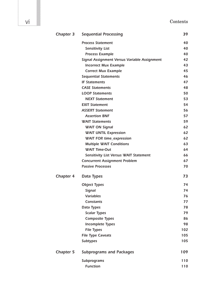image for page VHDL Programming by Example