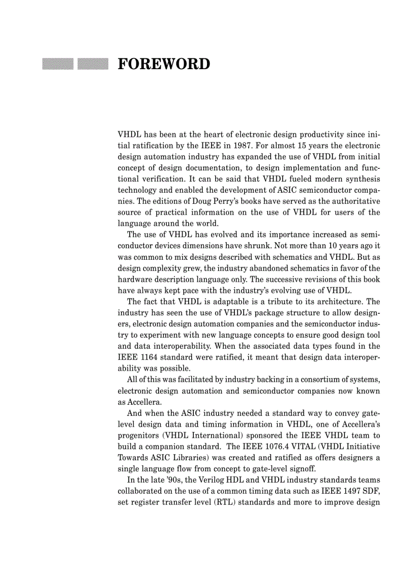 image for page VHDL Programming by Example