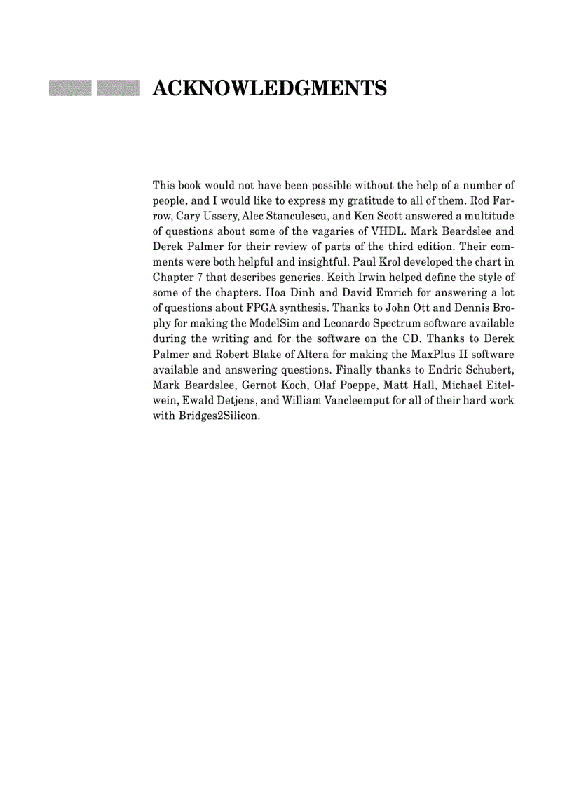 image for page VHDL Programming by Example