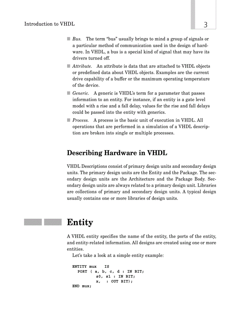 image for page VHDL Programming by Example