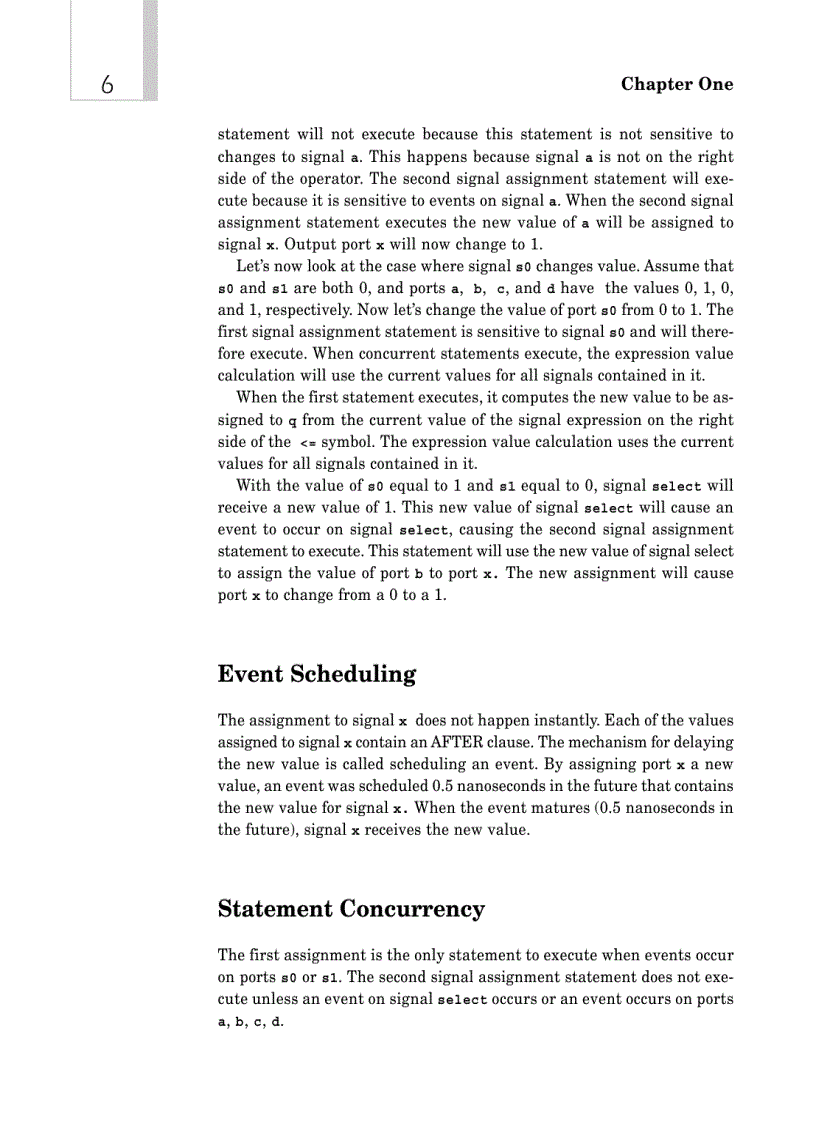 image for page VHDL Programming by Example