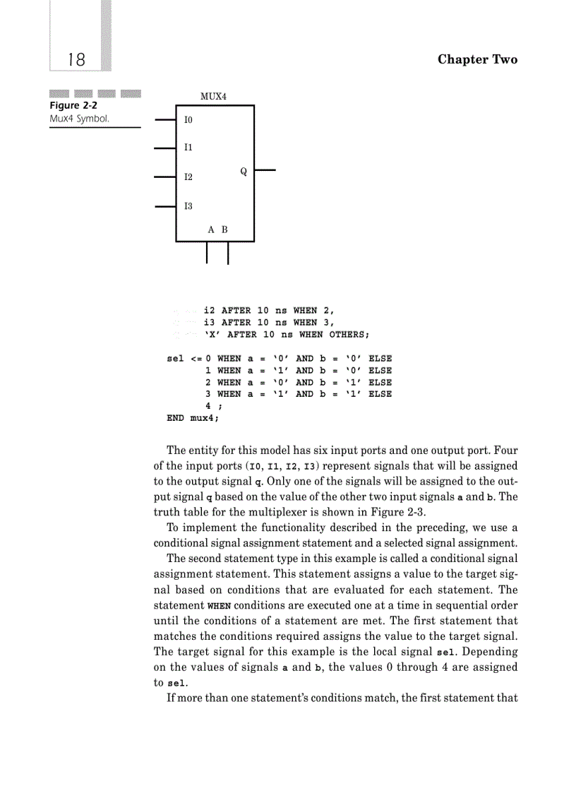 image for page VHDL Programming by Example