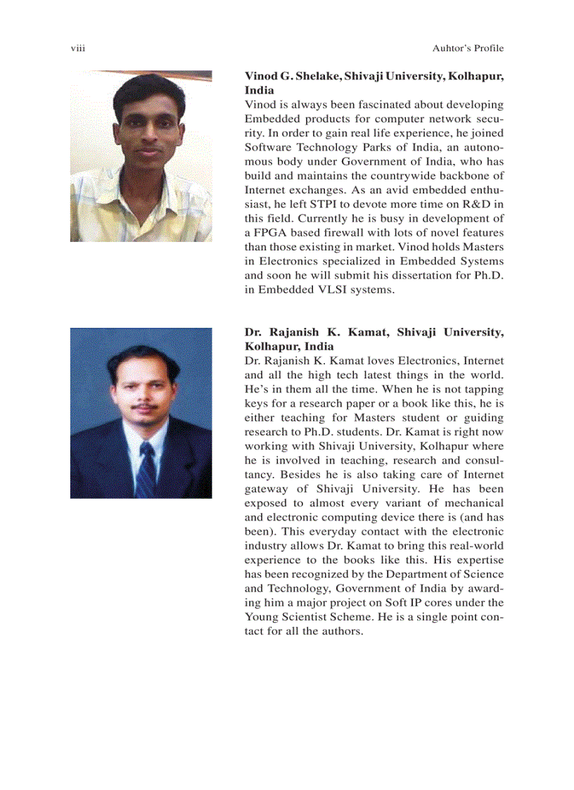 image for page Practical Aspects of Embedded System Design using Microcontrollers