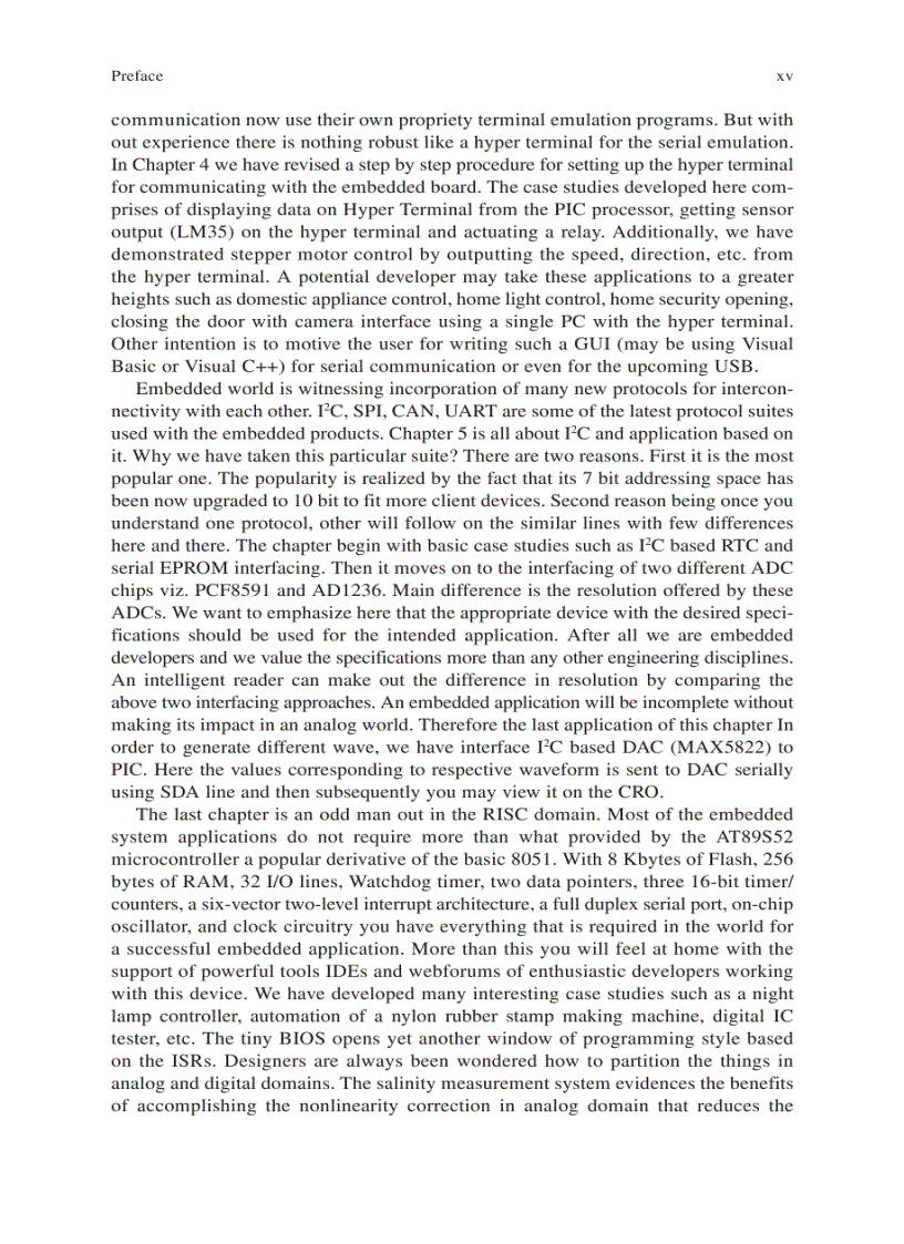 image for page Practical Aspects of Embedded System Design using Microcontrollers