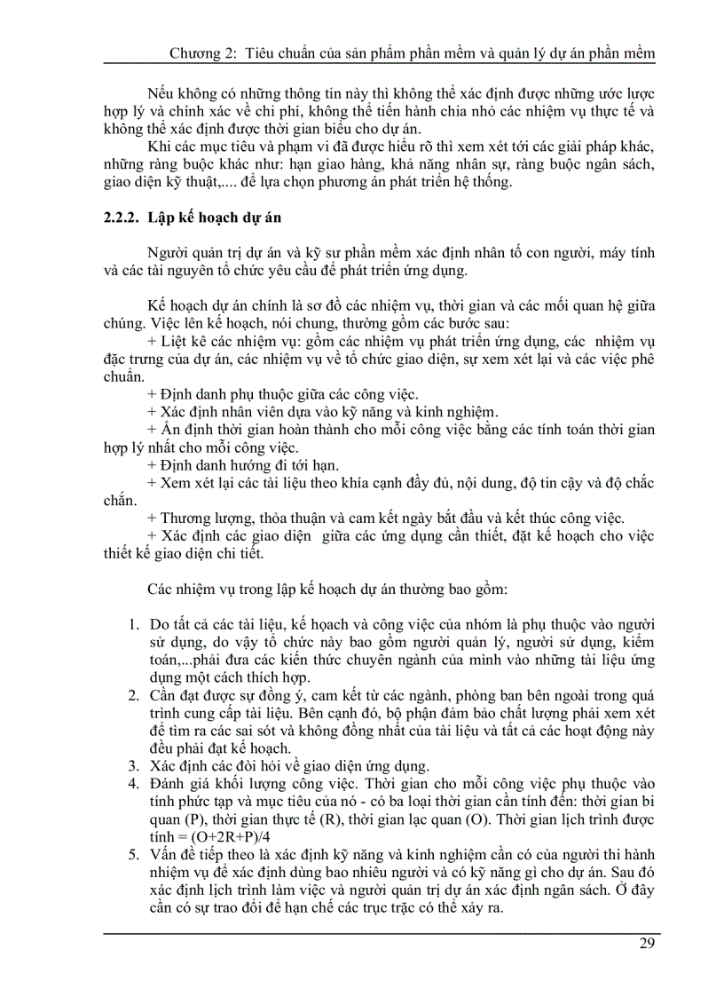 image for page Tiêu chuẩn của sản phẩm phần mềm và quản lý dự án phần mềm 1