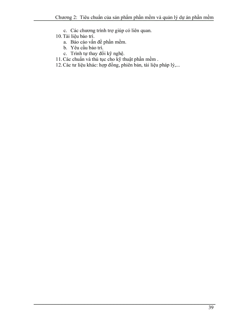 image for page Tiêu chuẩn của sản phẩm phần mềm và quản lý dự án phần mềm 1