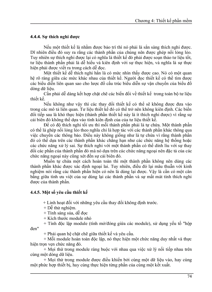 image for page Thiết kế phần mềm