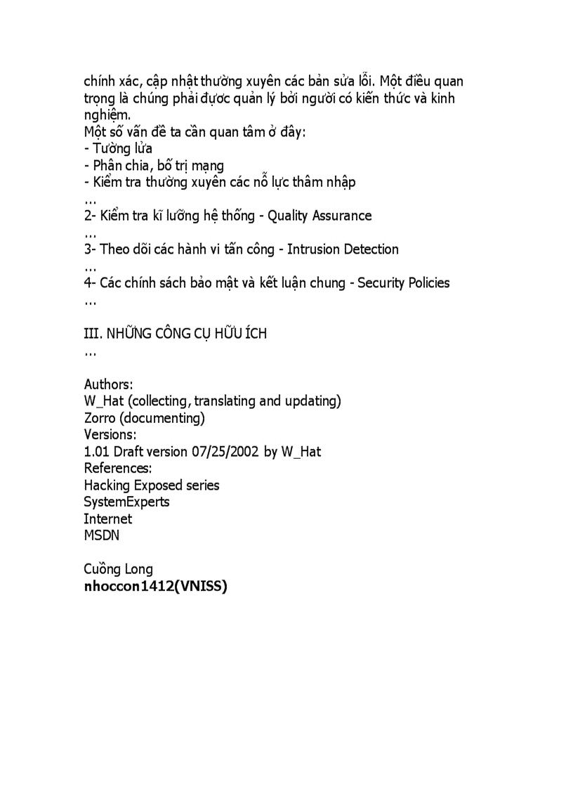 image for page Tổng quan hacking