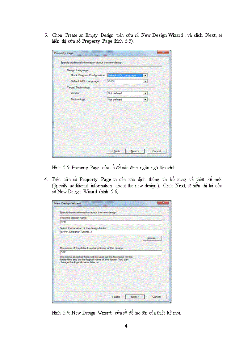 image for page Sử dụng aldec acive hdl