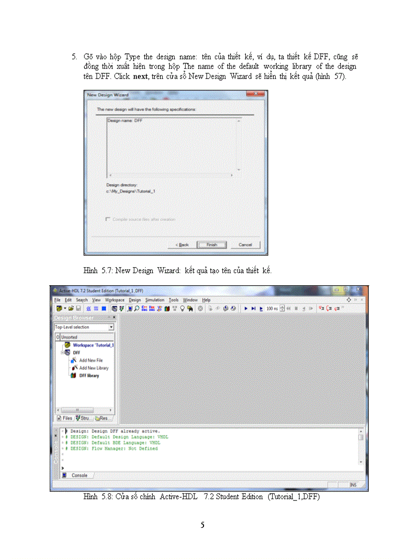 image for page Sử dụng aldec acive hdl