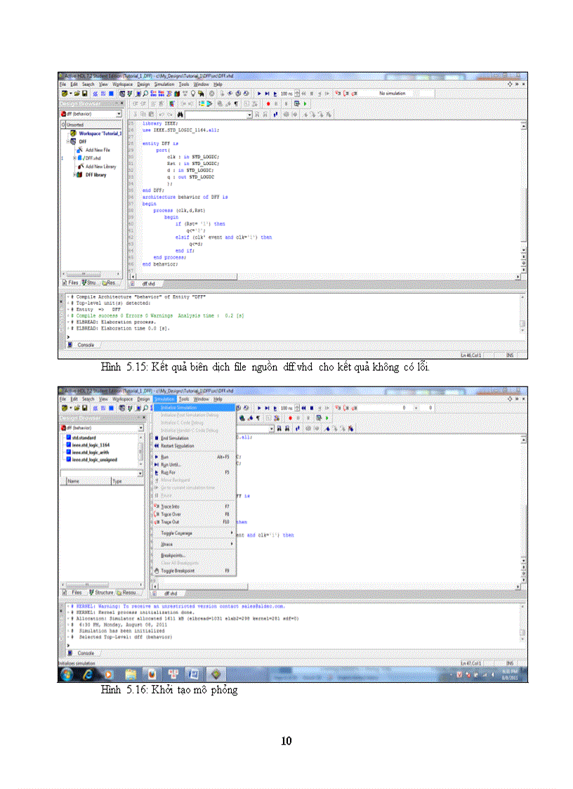 image for page Sử dụng aldec acive hdl