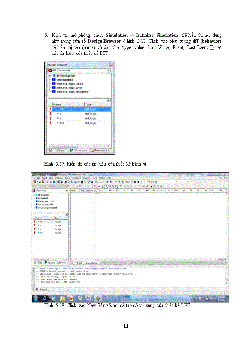 image for page Sử dụng aldec acive hdl
