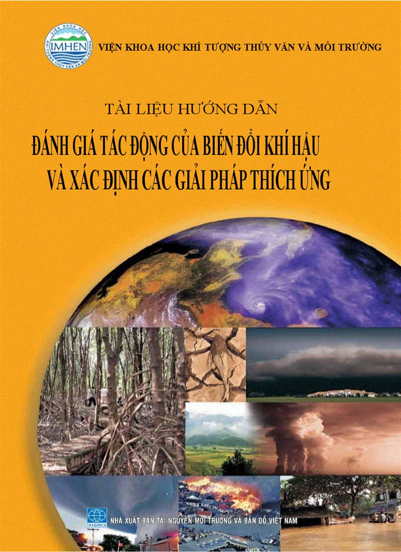 image for page Tài liệu hướng dẫn đánh giá tác động của biến đổi khí hậu và xác định các giải pháp thích ứng