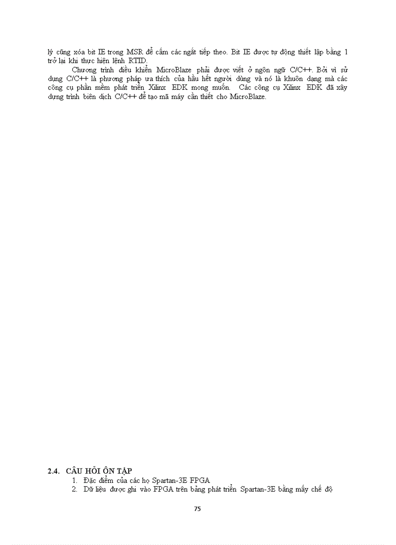 image for page Họ xilinx spartan 3e fpga