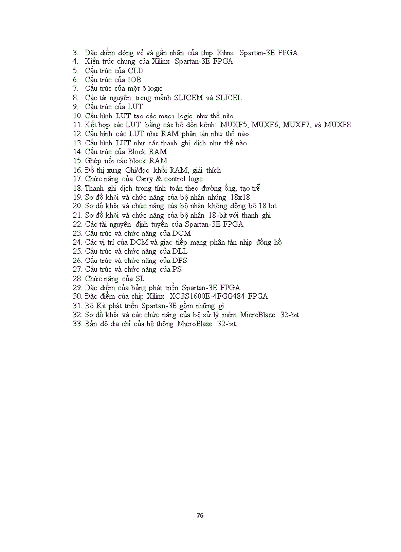 image for page Họ xilinx spartan 3e fpga
