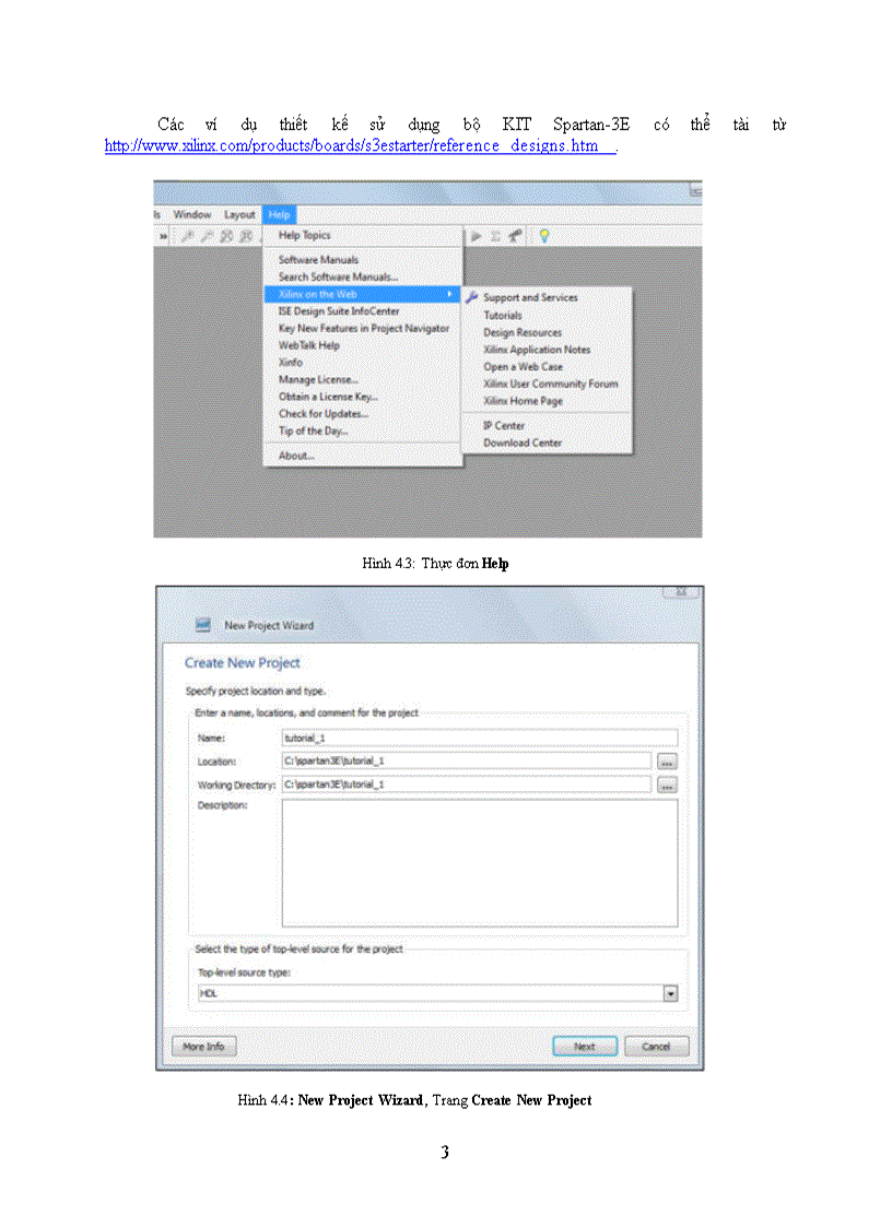 image for page Lập trình fpga với bảng phát triển spartan 3e