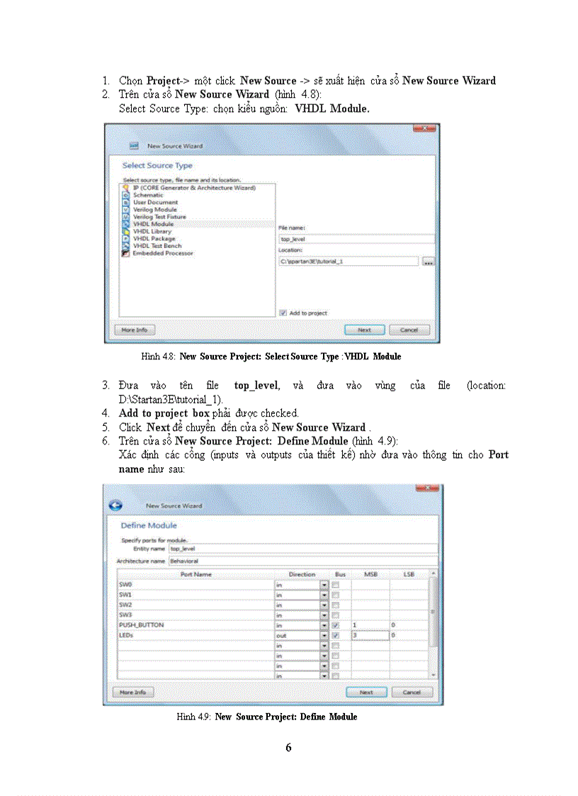 image for page Lập trình fpga với bảng phát triển spartan 3e