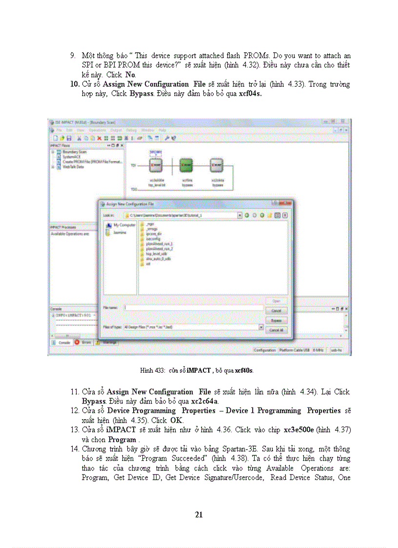 image for page Lập trình fpga với bảng phát triển spartan 3e