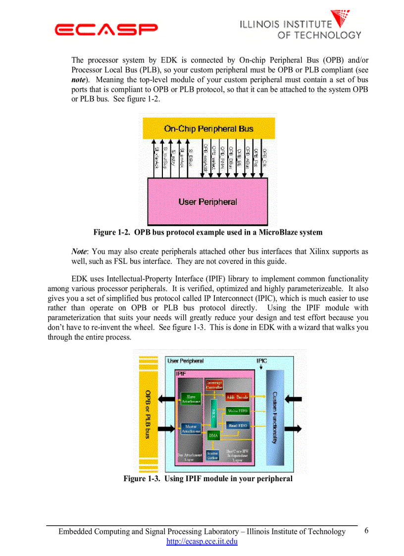 image for page MicroBlaze Tutorial Creating a Simple Embedded System and Adding Custom Peripherals Using Xilinx EDK Software Tools