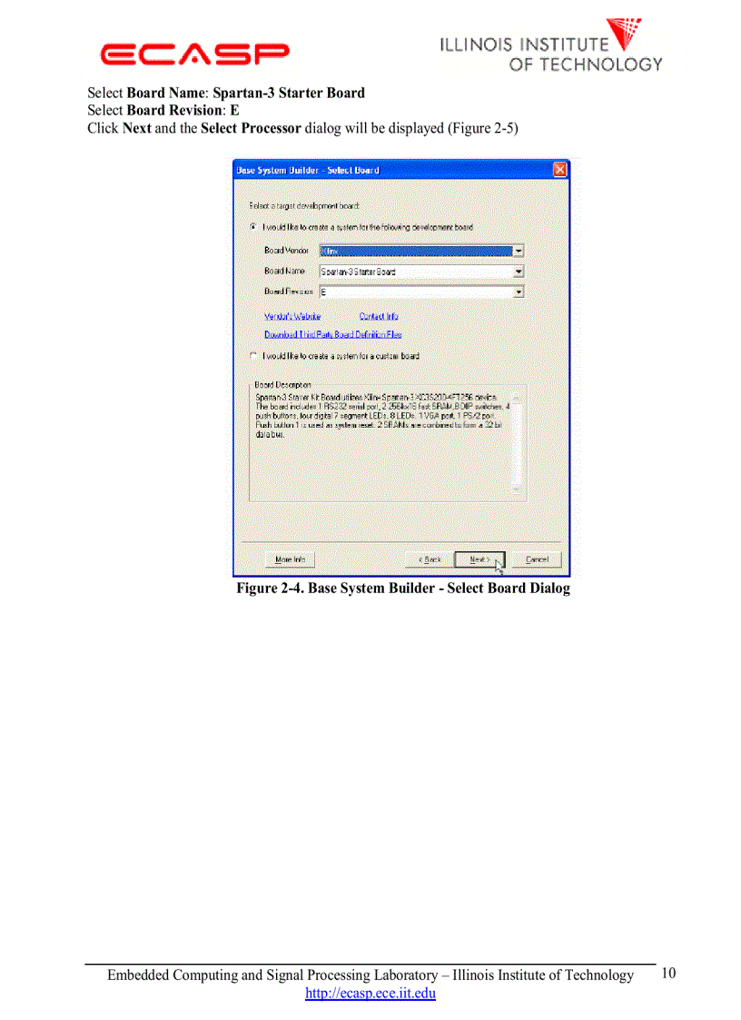 image for page MicroBlaze Tutorial Creating a Simple Embedded System and Adding Custom Peripherals Using Xilinx EDK Software Tools
