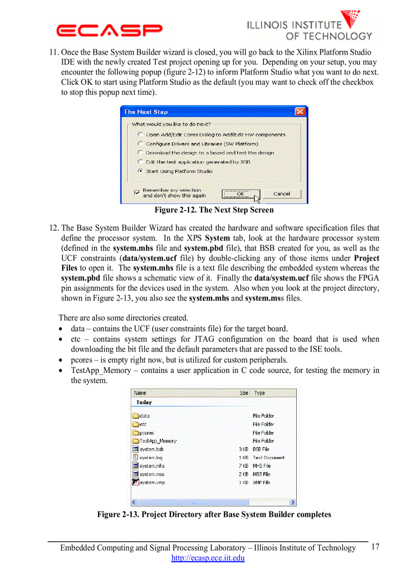 image for page MicroBlaze Tutorial Creating a Simple Embedded System and Adding Custom Peripherals Using Xilinx EDK Software Tools