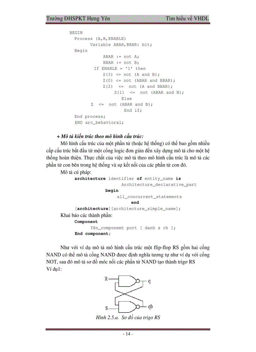 image for page VHSIC Hardware Description Language