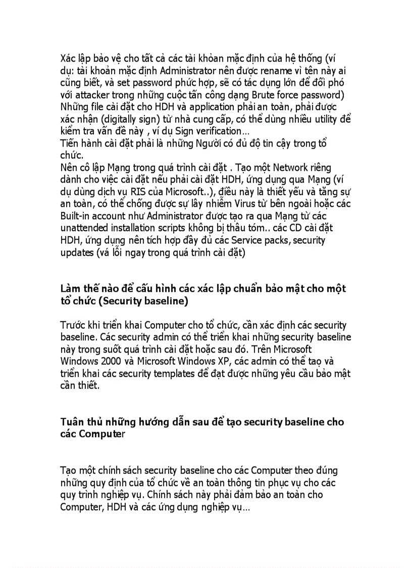 image for page Bảo mật cho các máy tính của một tổ chức