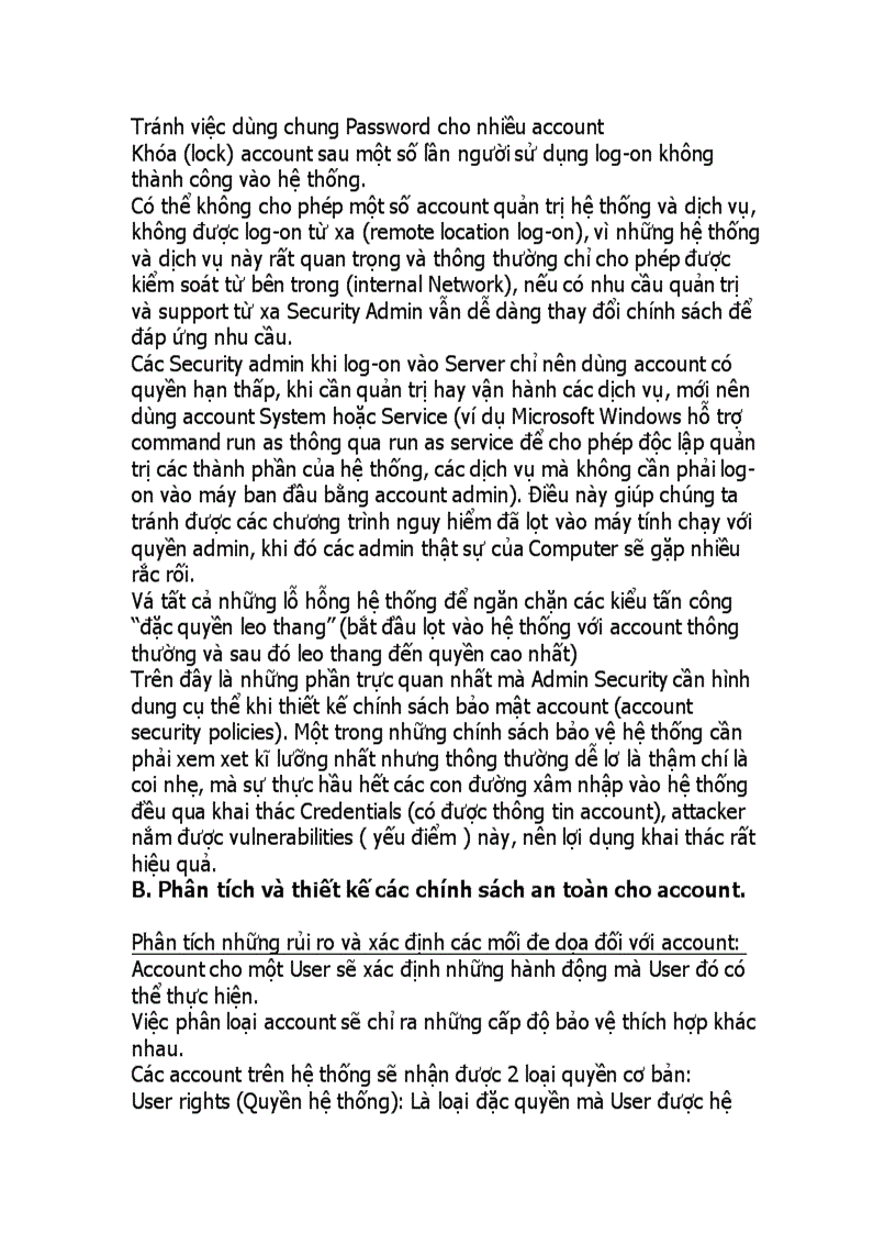 image for page Bảo mật cho các máy tính của một tổ chức