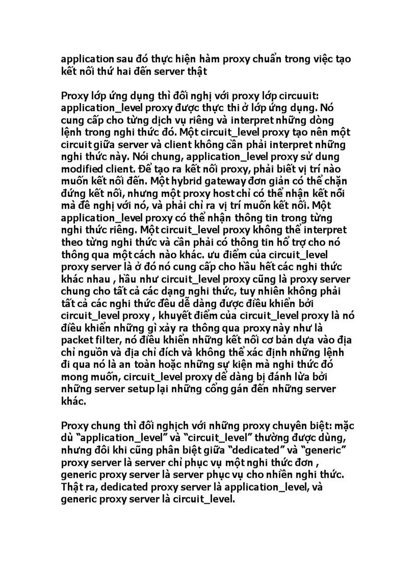image for page Căn bản về Proxy