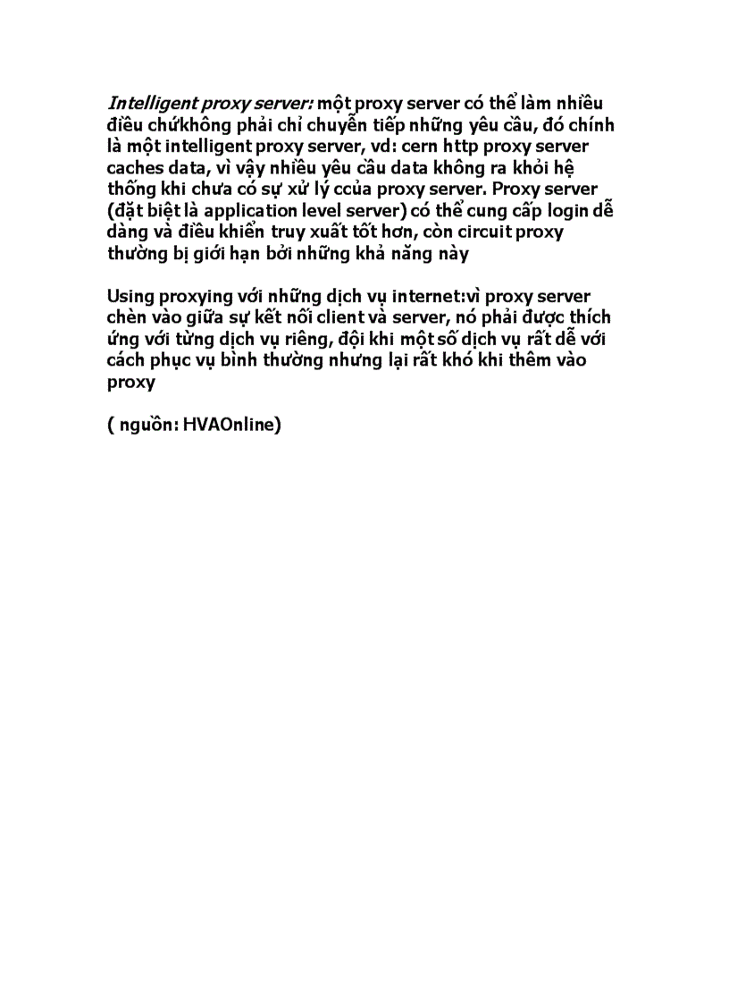 image for page Căn bản về Proxy