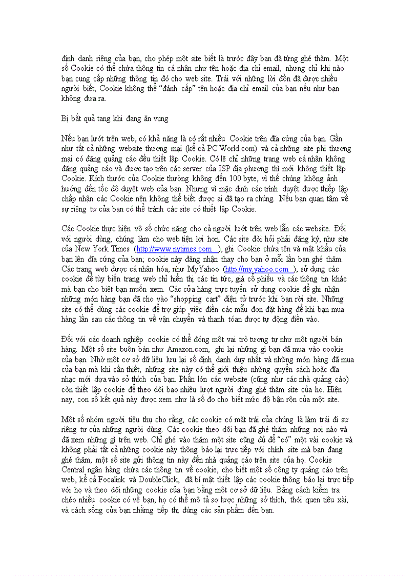 image for page Cookie hoạt động thế nào