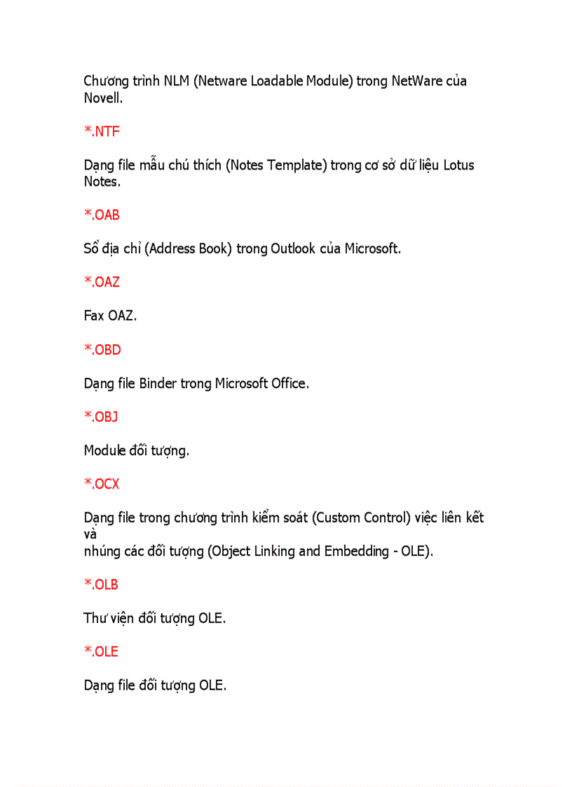 image for page File Extensions Guide