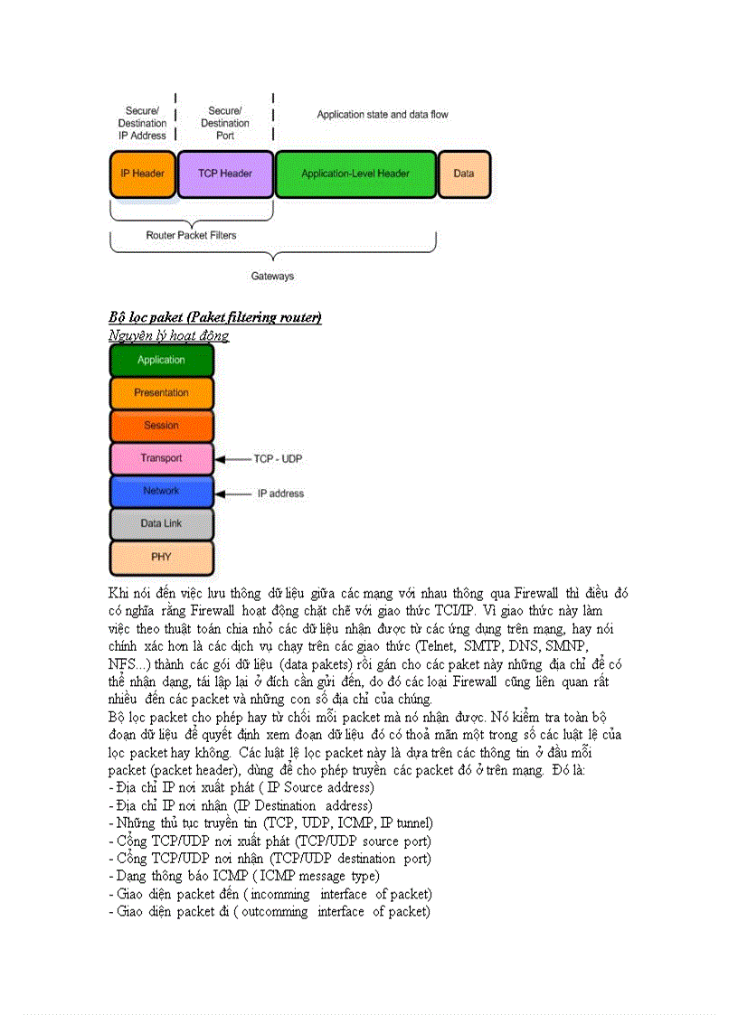 image for page Firewall Phân loại Chức năng và cấu tạo