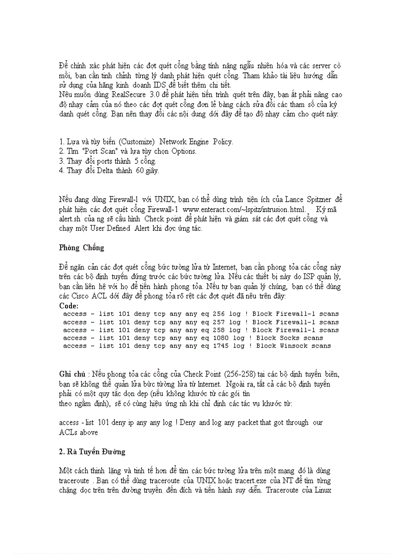 image for page FireWall Attack and Defense