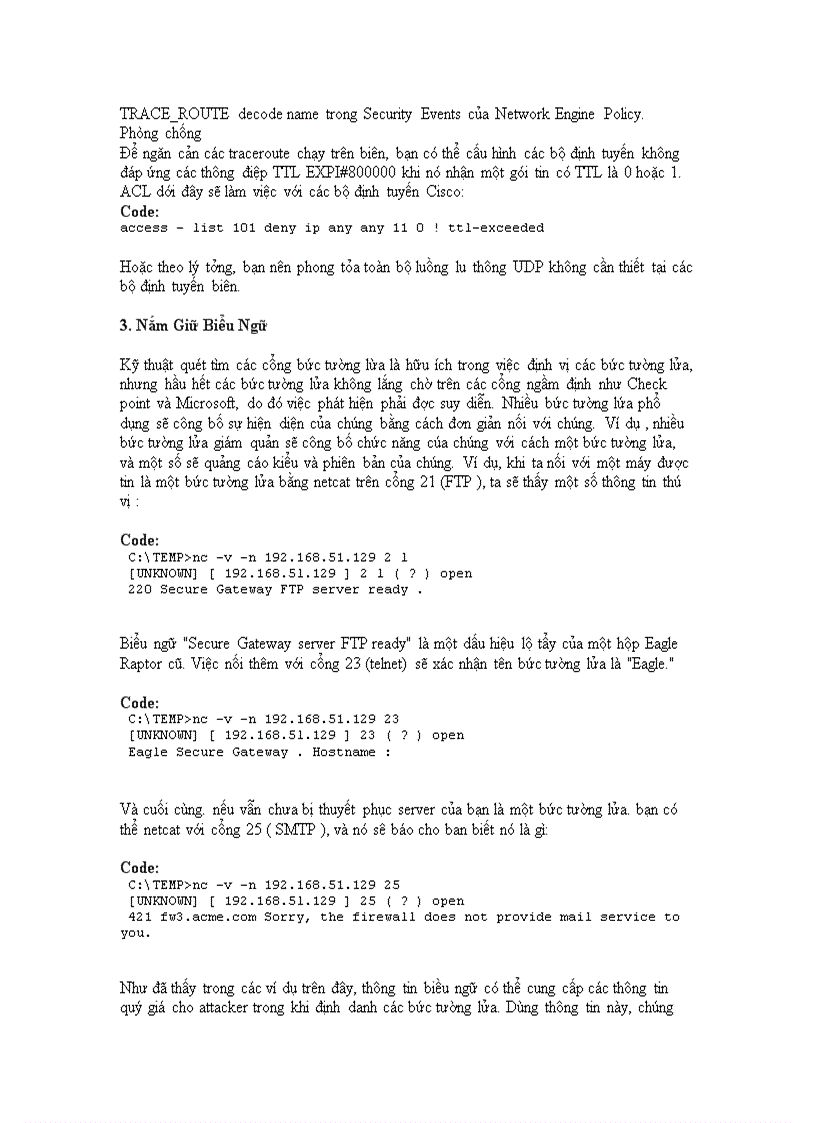 image for page FireWall Attack and Defense