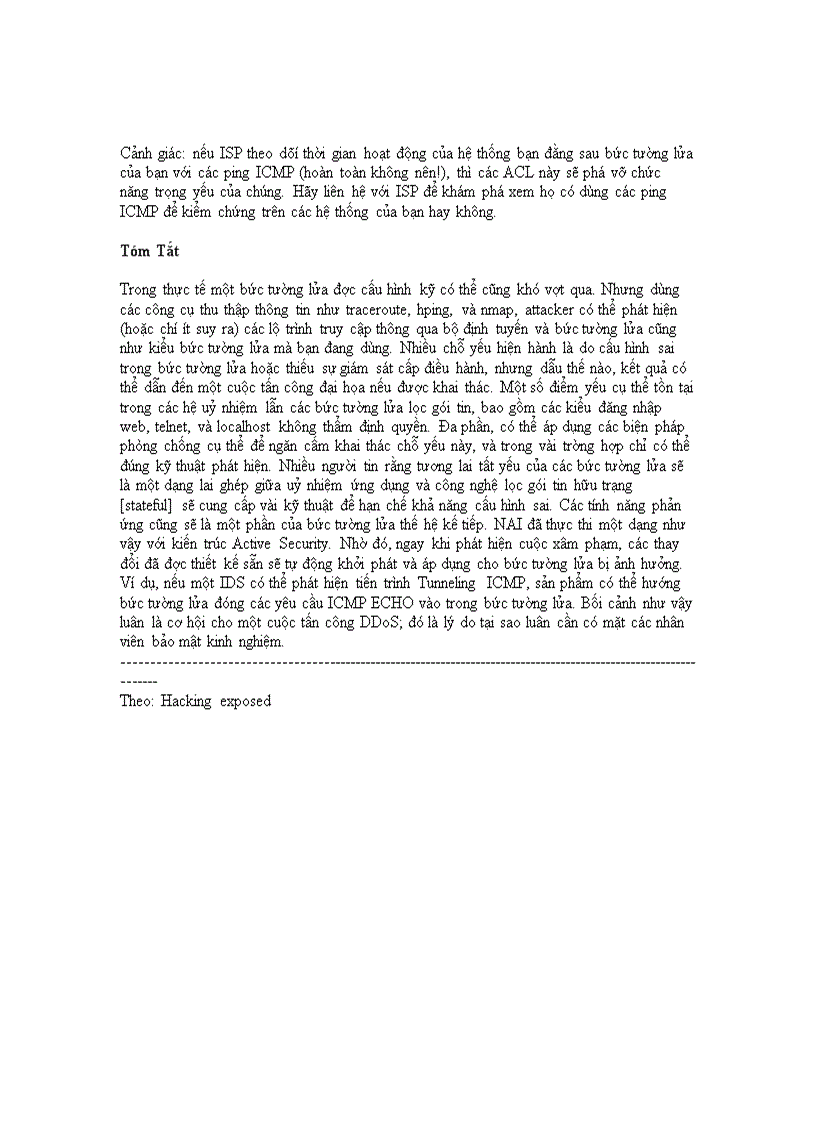 image for page FireWall Attack and Defense