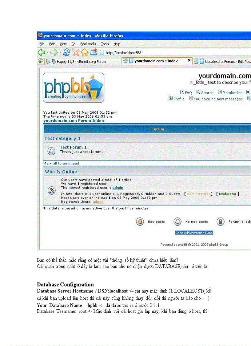 image for page Hướng dẫn Localhost Install 1 Mã nguồn bất kỳ Chi tiết