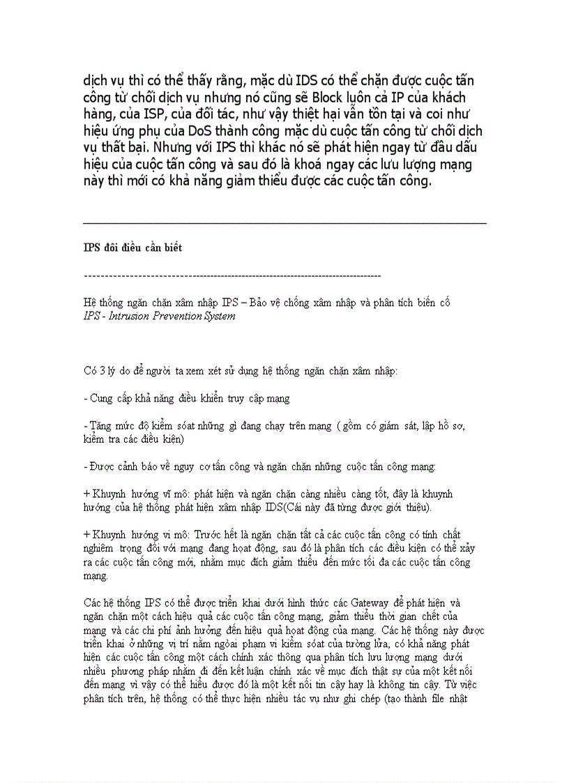 image for page IDS IPS IDP đôi điều cần biết